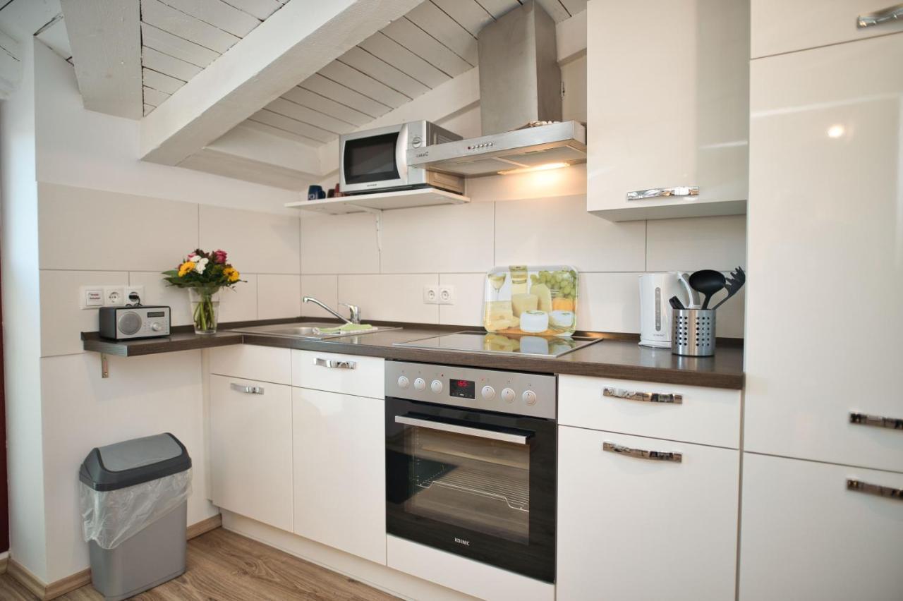 Appartement Haus Steuerrad à Stralsund Extérieur photo