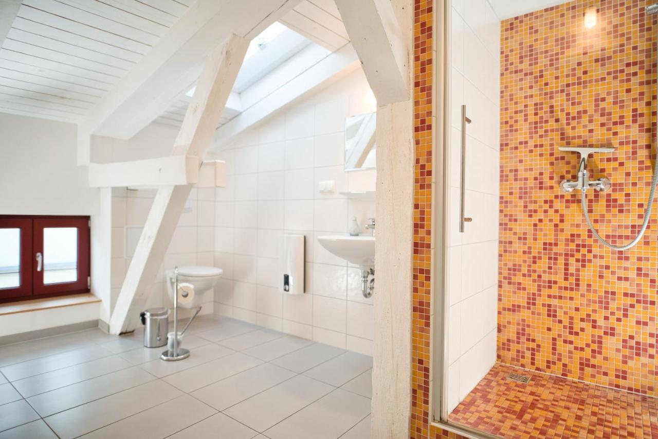 Appartement Haus Steuerrad à Stralsund Extérieur photo