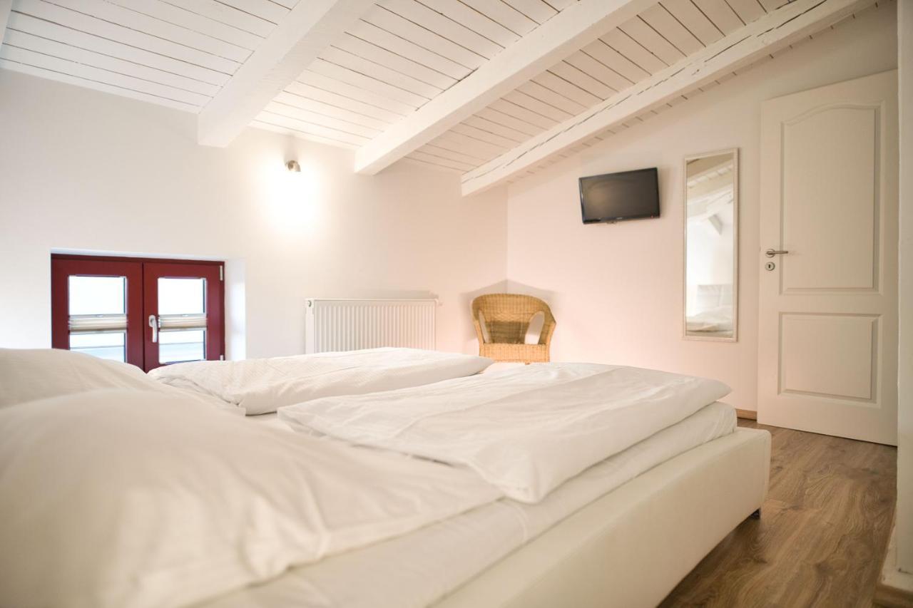 Appartement Haus Steuerrad à Stralsund Extérieur photo