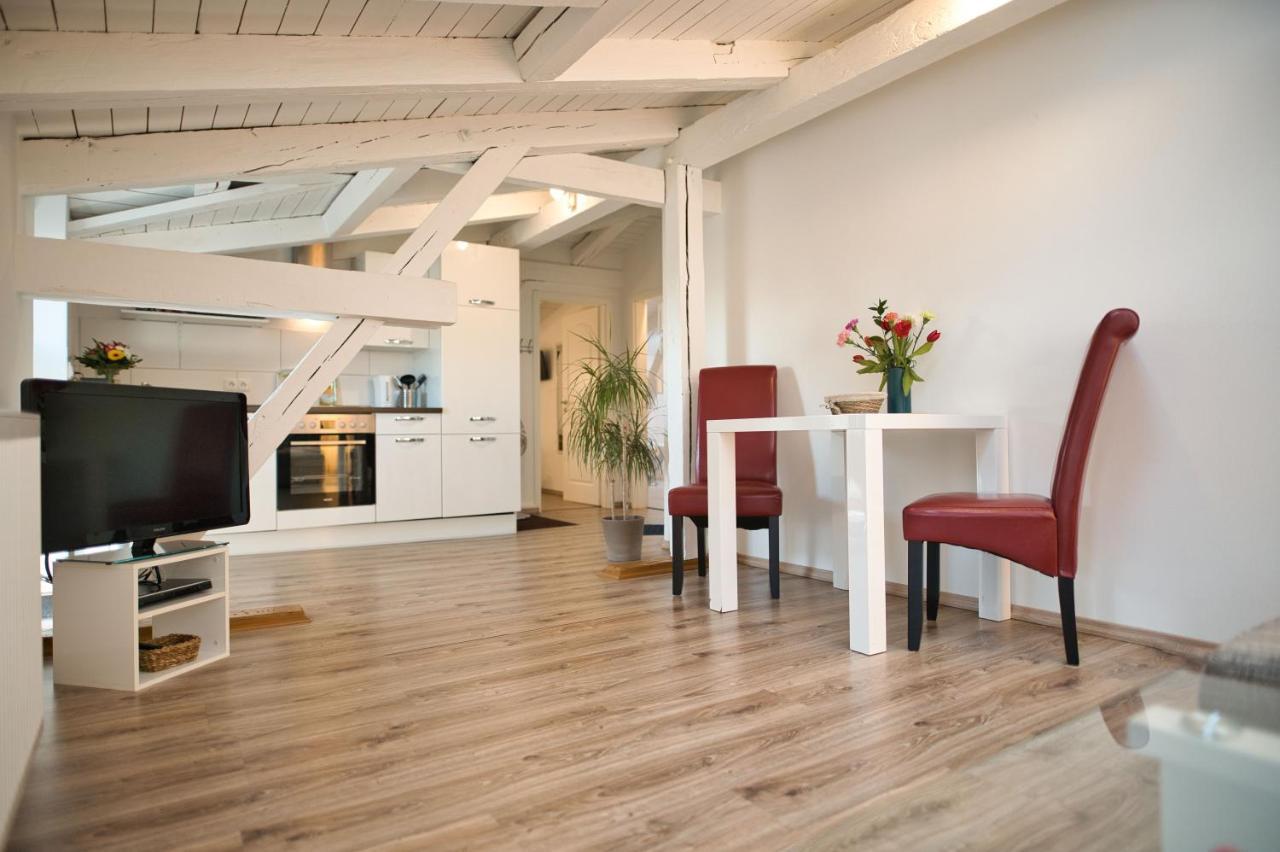 Appartement Haus Steuerrad à Stralsund Extérieur photo