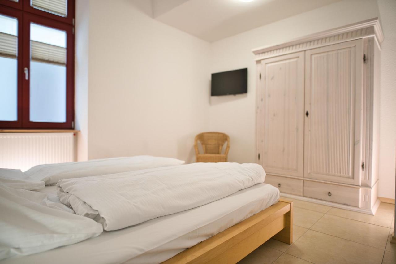 Appartement Haus Steuerrad à Stralsund Extérieur photo