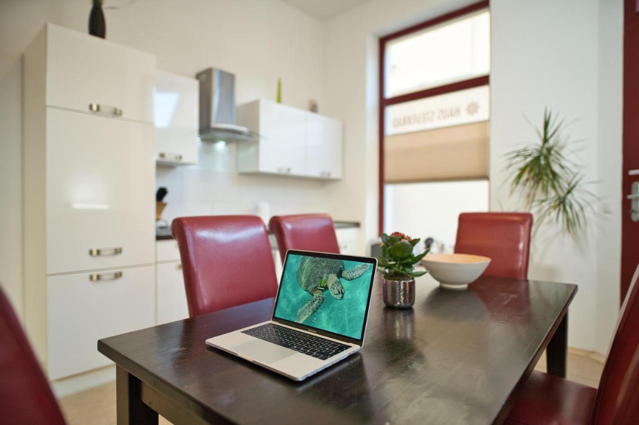 Appartement Haus Steuerrad à Stralsund Extérieur photo