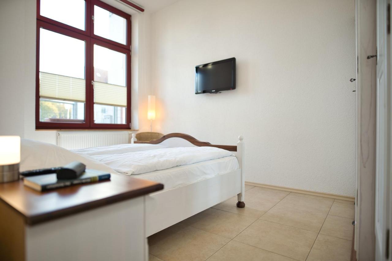 Appartement Haus Steuerrad à Stralsund Extérieur photo