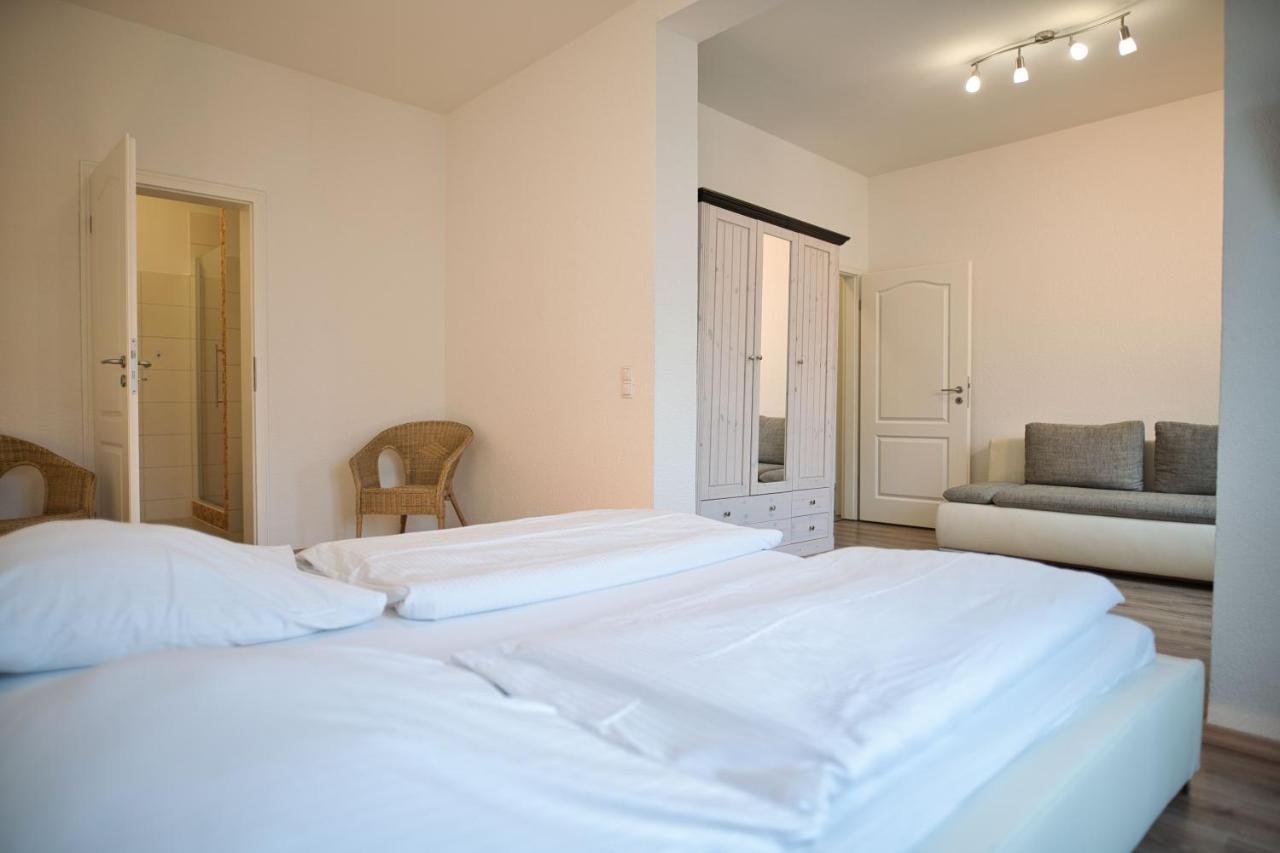 Appartement Haus Steuerrad à Stralsund Extérieur photo