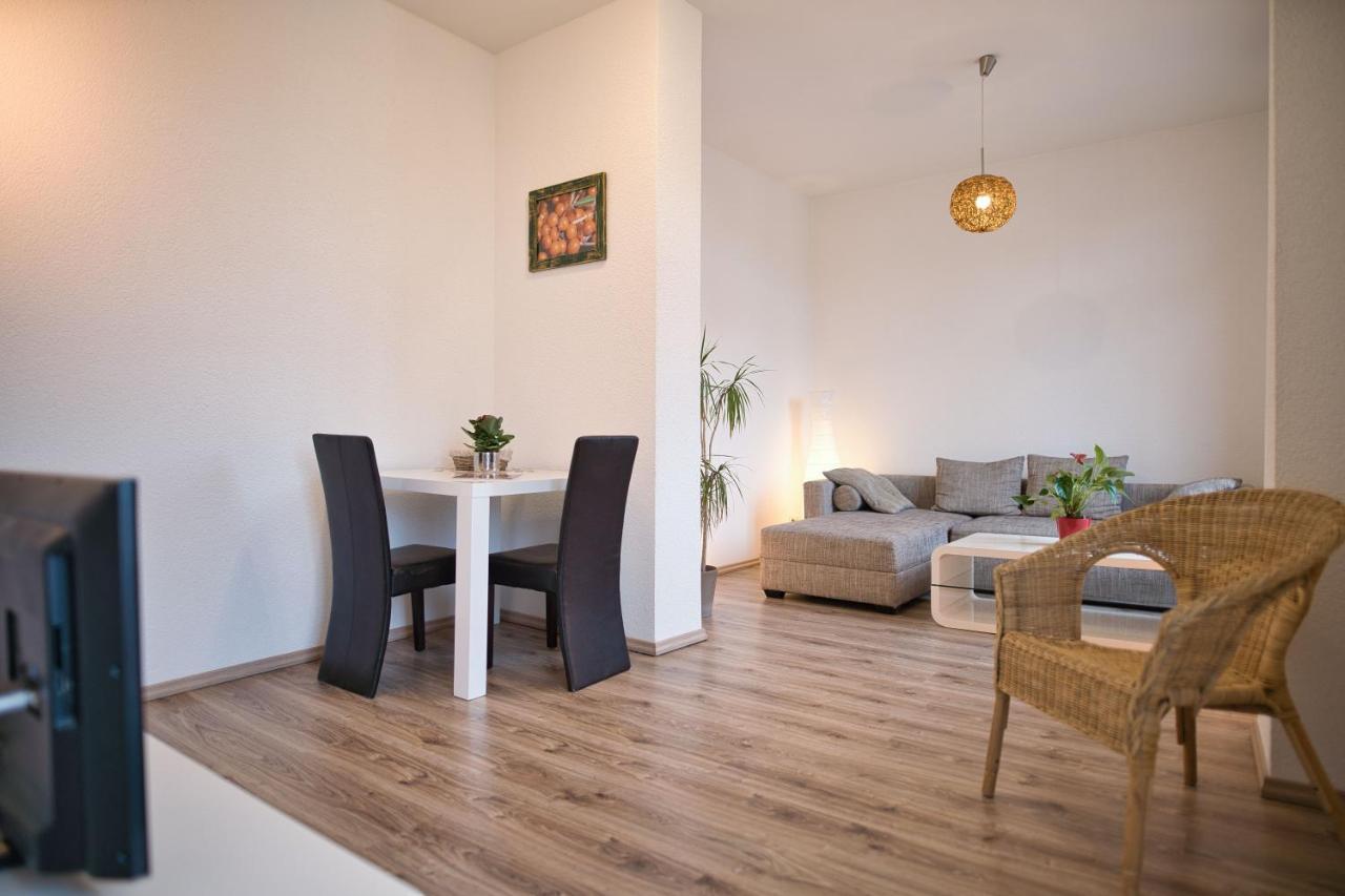 Appartement Haus Steuerrad à Stralsund Extérieur photo