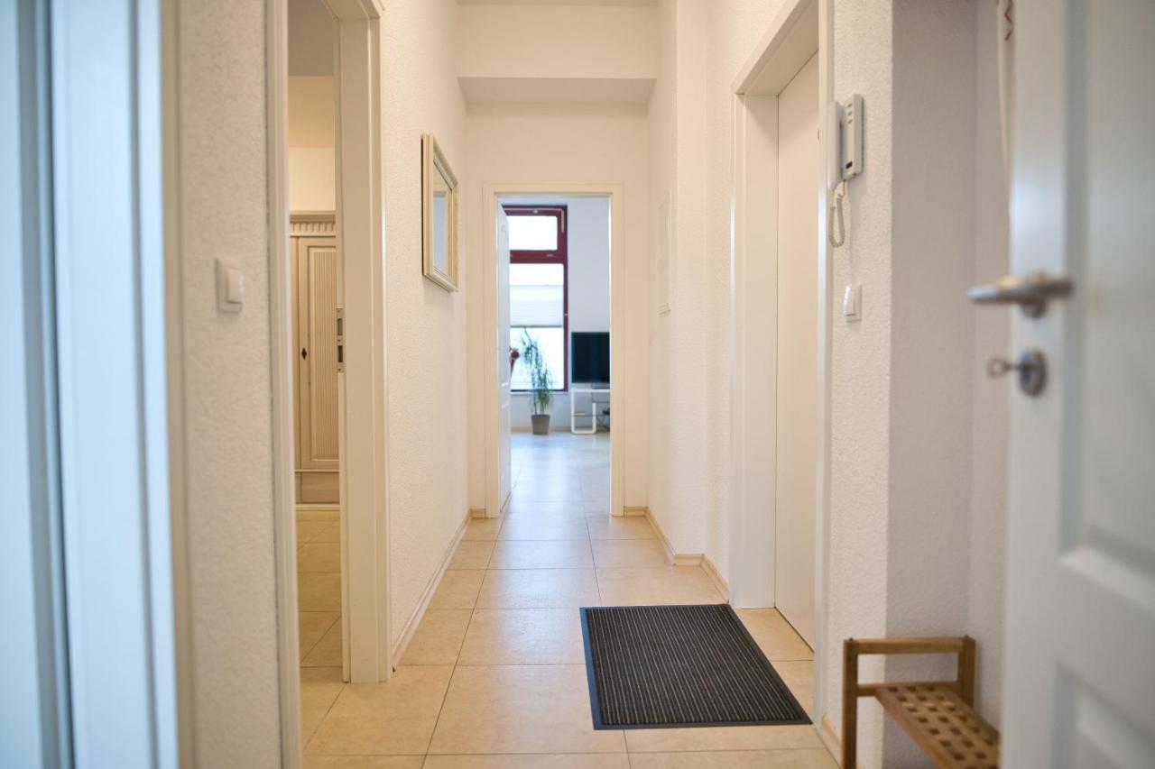 Appartement Haus Steuerrad à Stralsund Extérieur photo