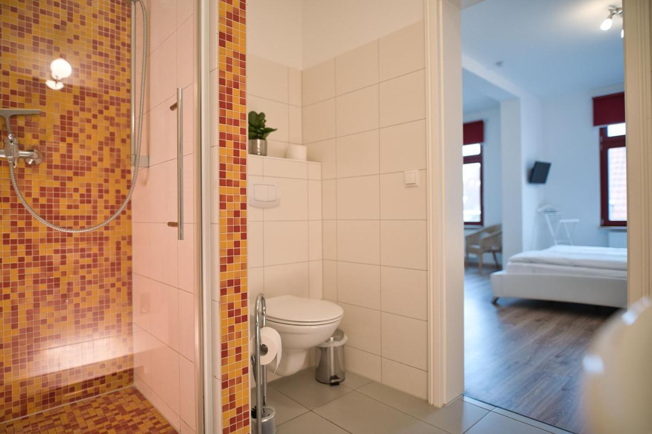 Appartement Haus Steuerrad à Stralsund Extérieur photo