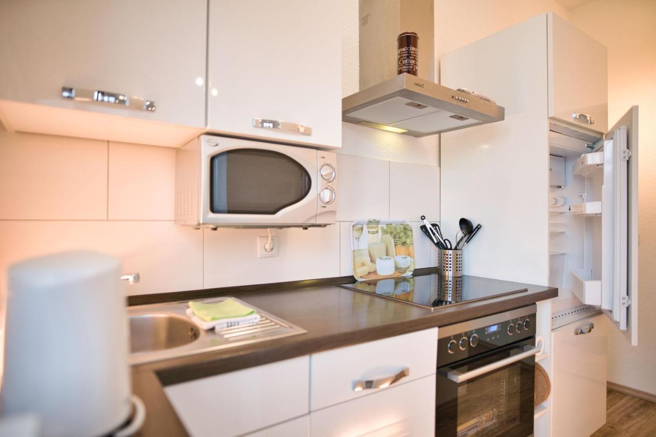Appartement Haus Steuerrad à Stralsund Extérieur photo