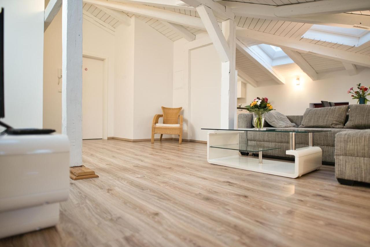 Appartement Haus Steuerrad à Stralsund Extérieur photo
