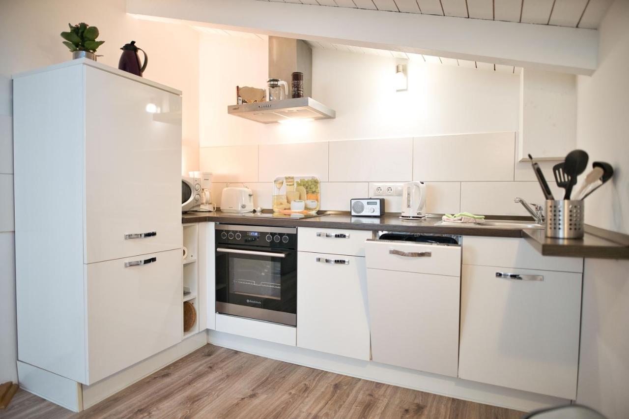 Appartement Haus Steuerrad à Stralsund Extérieur photo