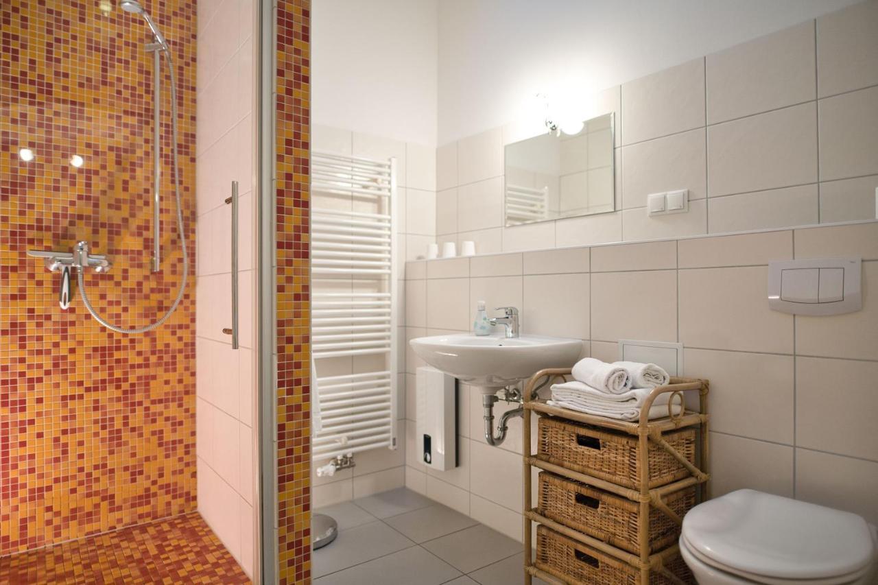 Appartement Haus Steuerrad à Stralsund Extérieur photo
