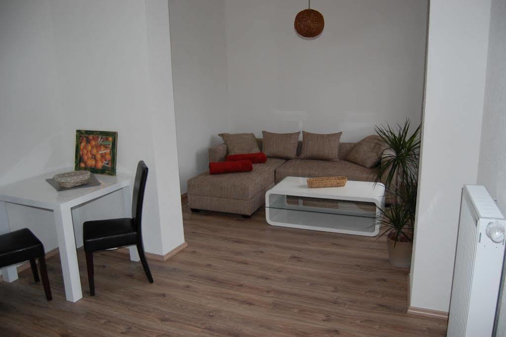 Appartement Haus Steuerrad à Stralsund Extérieur photo